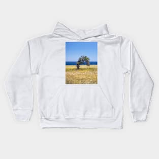 Single Cypriot Tree Kids Hoodie